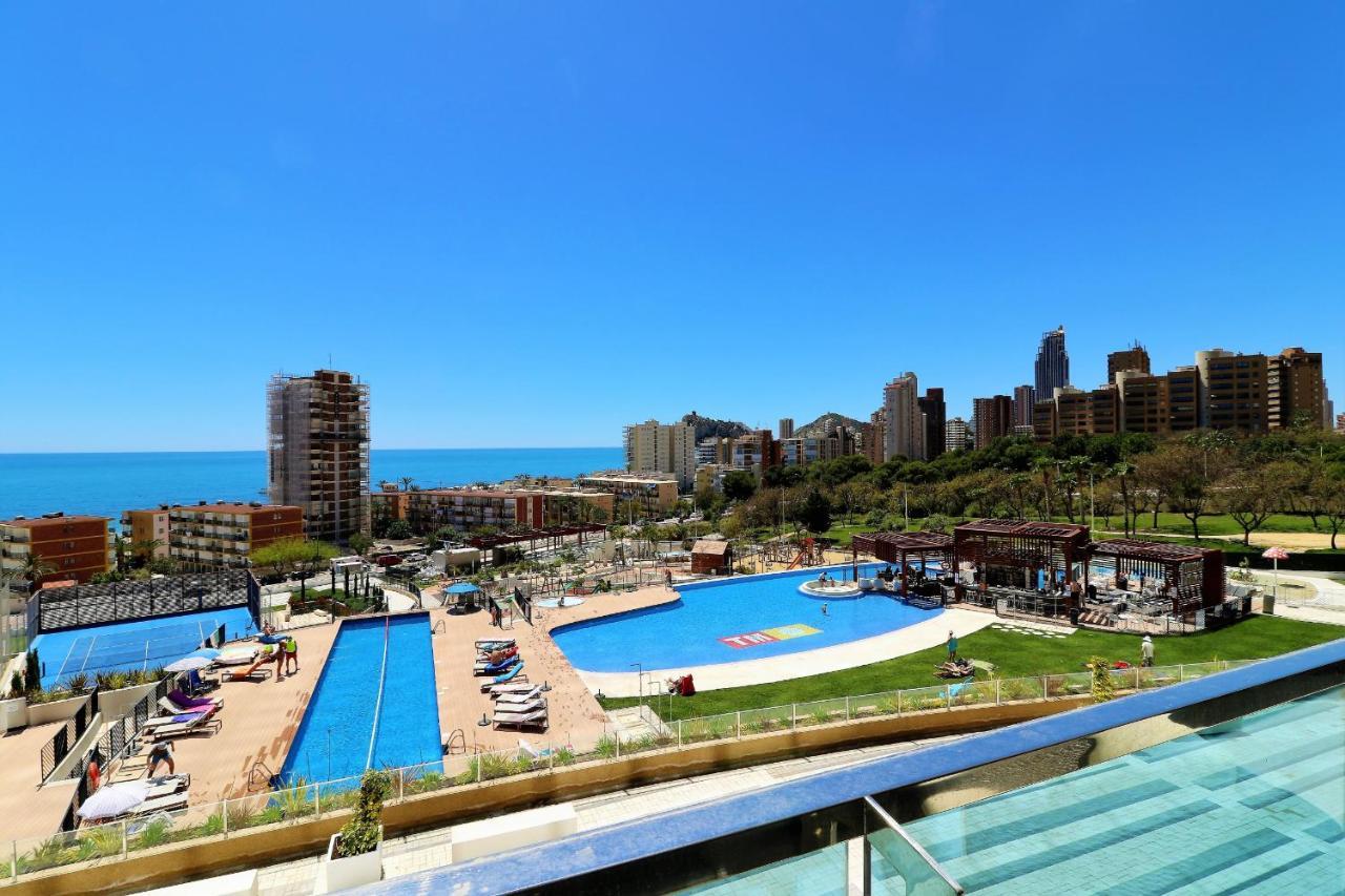 Sunset Drive 1-46 Poniente Beach Lejlighed Benidorm Eksteriør billede