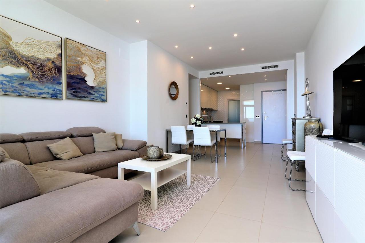 Sunset Drive 1-46 Poniente Beach Lejlighed Benidorm Eksteriør billede