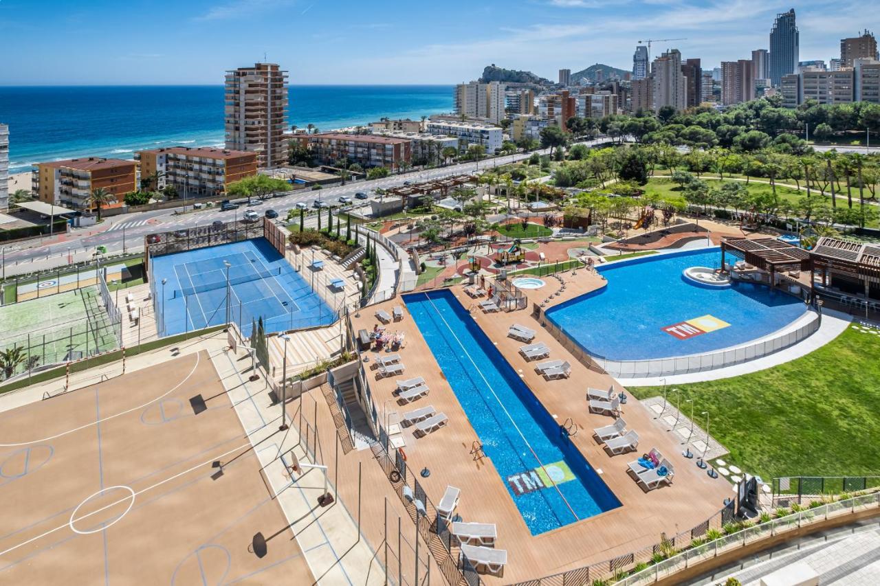 Sunset Drive 1-46 Poniente Beach Lejlighed Benidorm Eksteriør billede