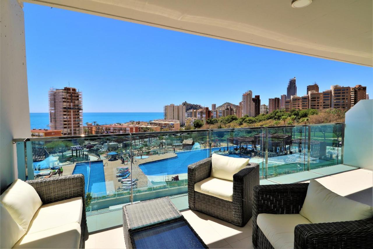 Sunset Drive 1-46 Poniente Beach Lejlighed Benidorm Eksteriør billede