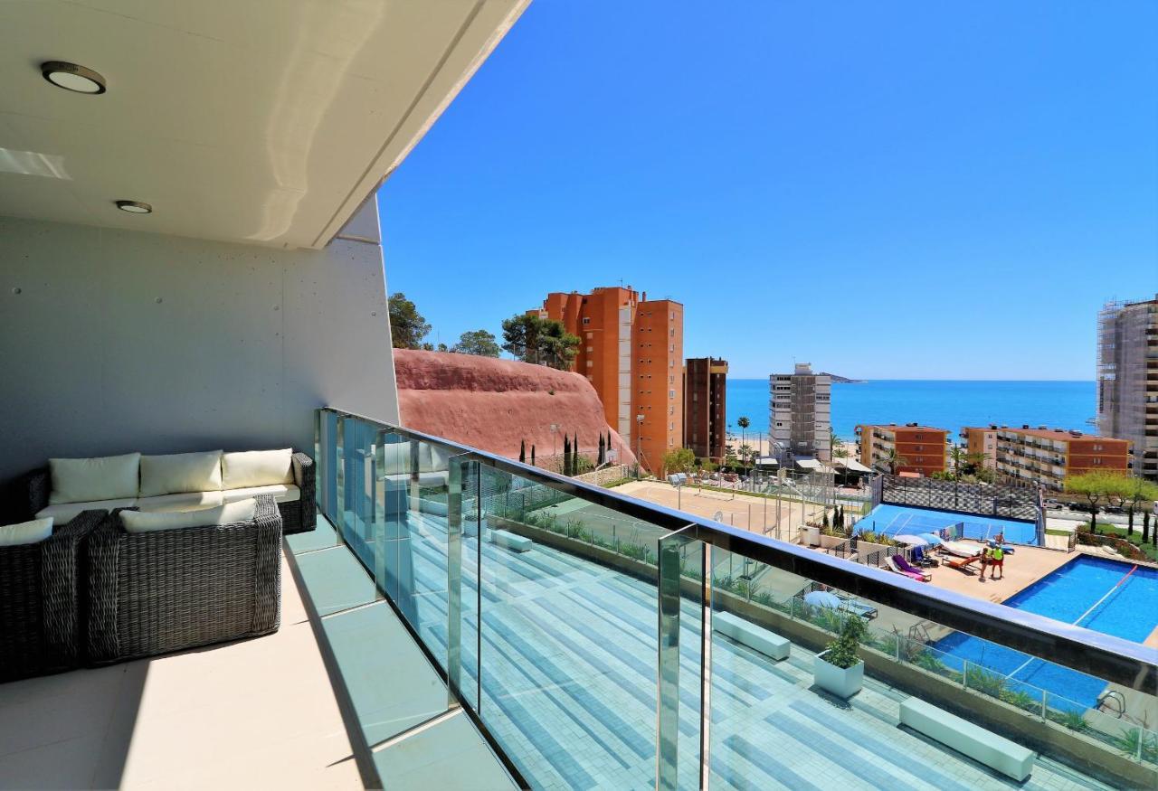 Sunset Drive 1-46 Poniente Beach Lejlighed Benidorm Eksteriør billede