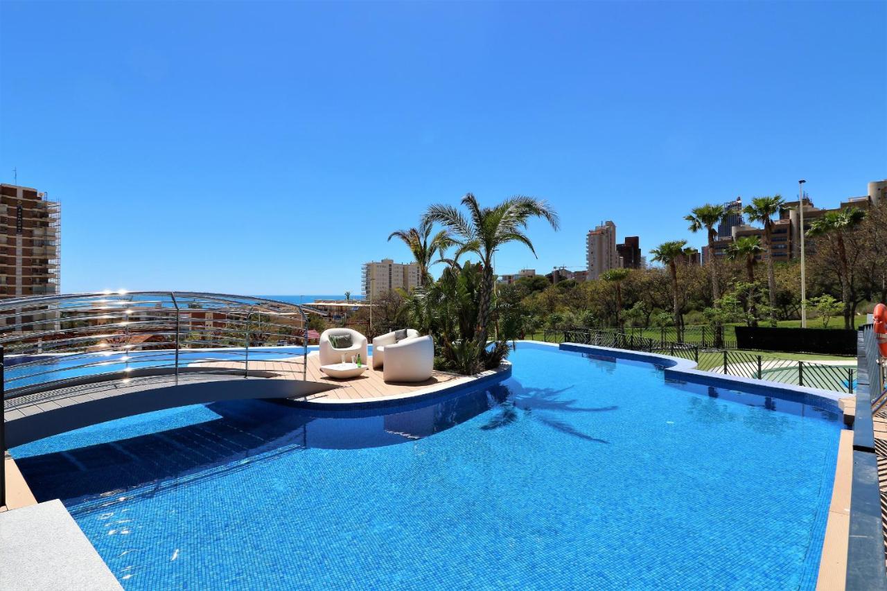 Sunset Drive 1-46 Poniente Beach Lejlighed Benidorm Eksteriør billede
