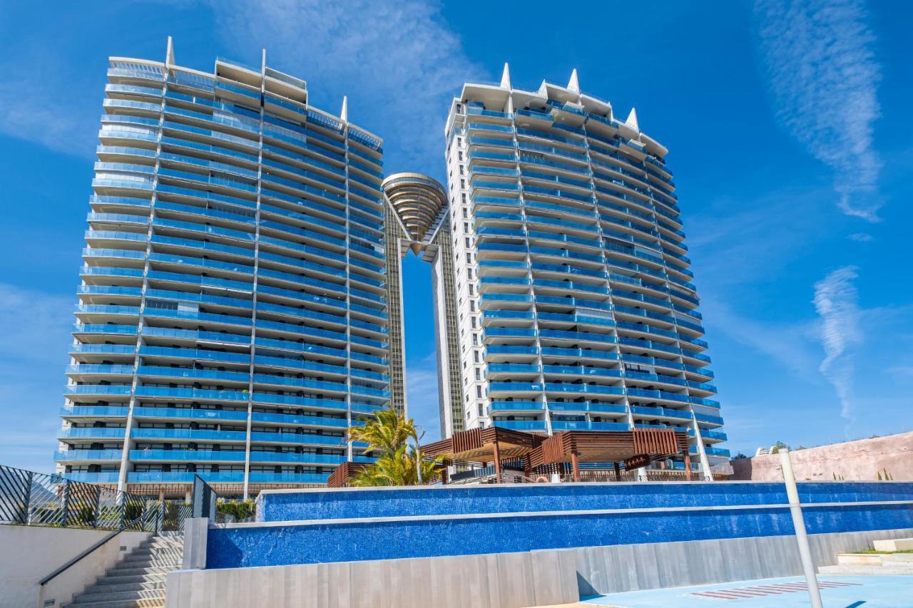 Sunset Drive 1-46 Poniente Beach Lejlighed Benidorm Eksteriør billede