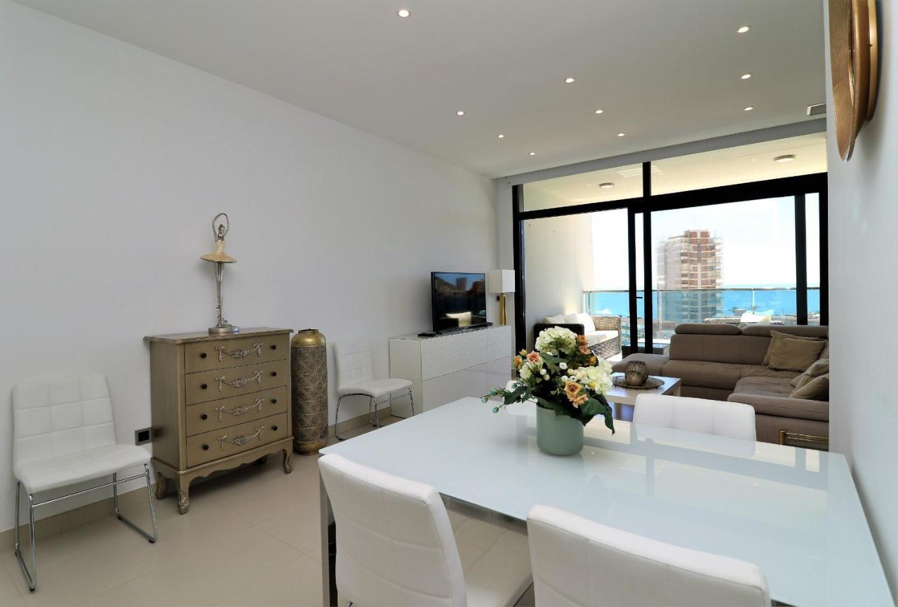 Sunset Drive 1-46 Poniente Beach Lejlighed Benidorm Eksteriør billede