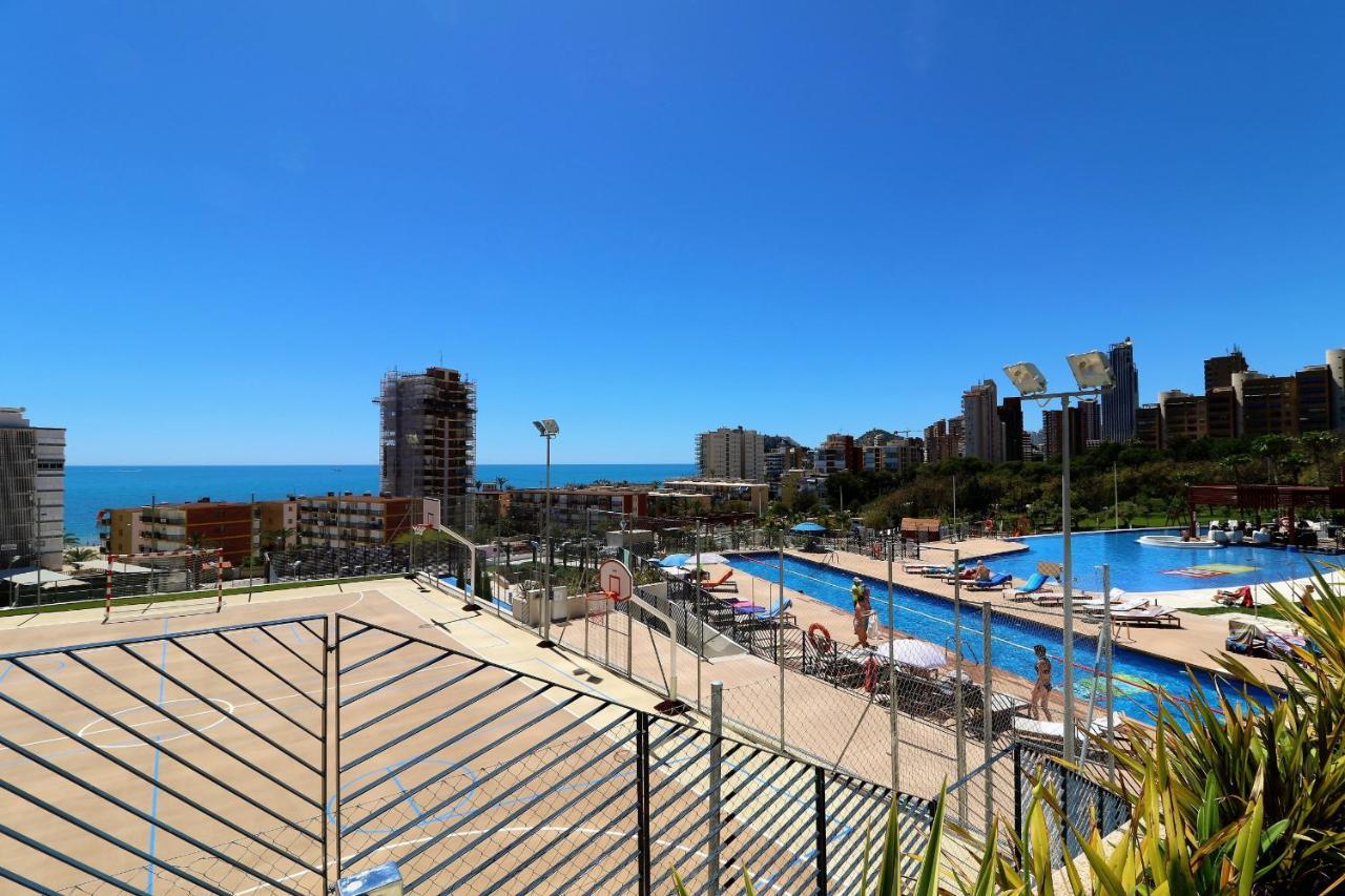Sunset Drive 1-46 Poniente Beach Lejlighed Benidorm Eksteriør billede