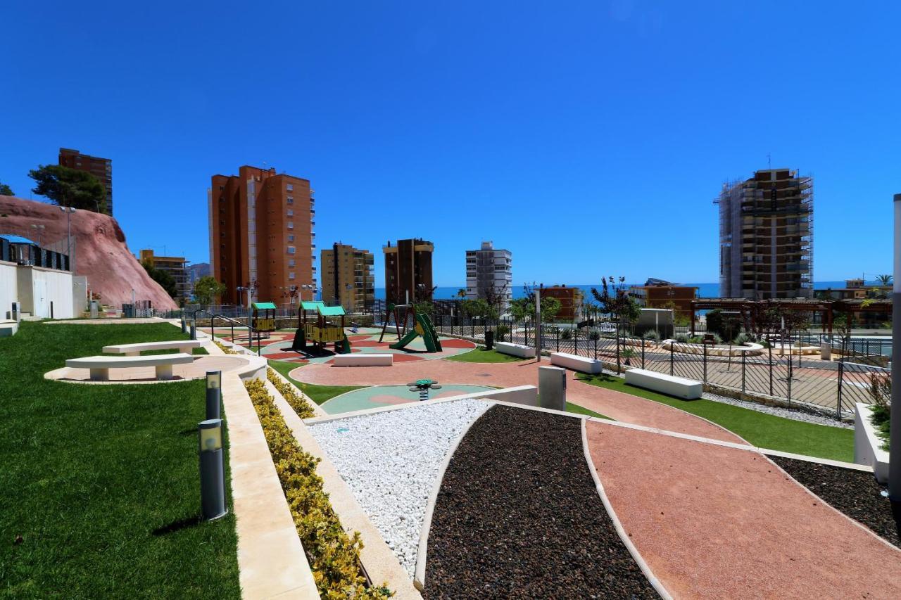 Sunset Drive 1-46 Poniente Beach Lejlighed Benidorm Eksteriør billede